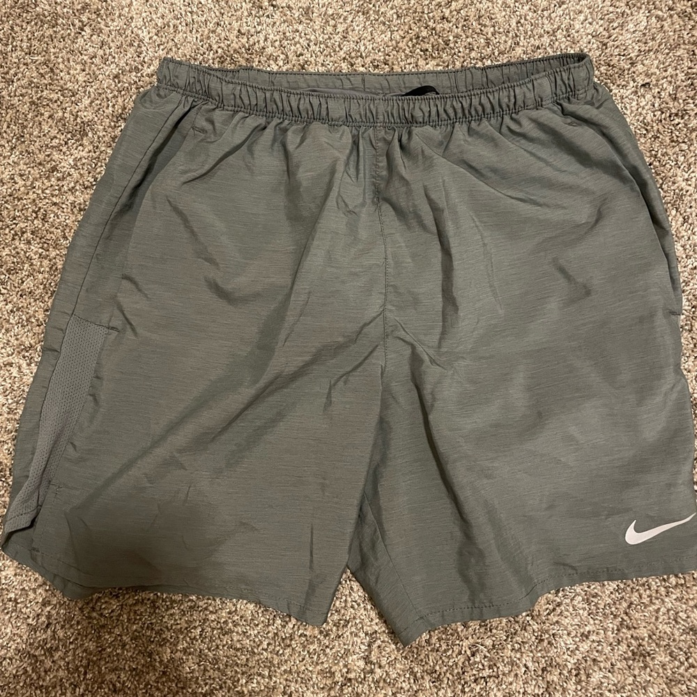Grey Nike shorts Medium